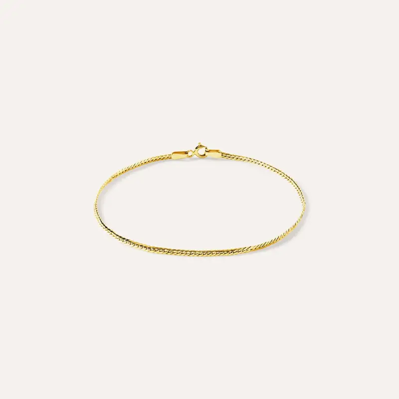 Bracciale Catena Colette Oro Giallo