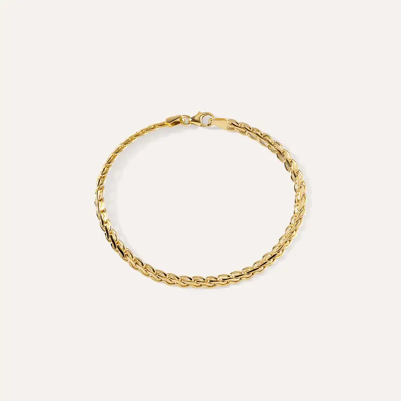 Bracciale Catena Colette Oro Giallo