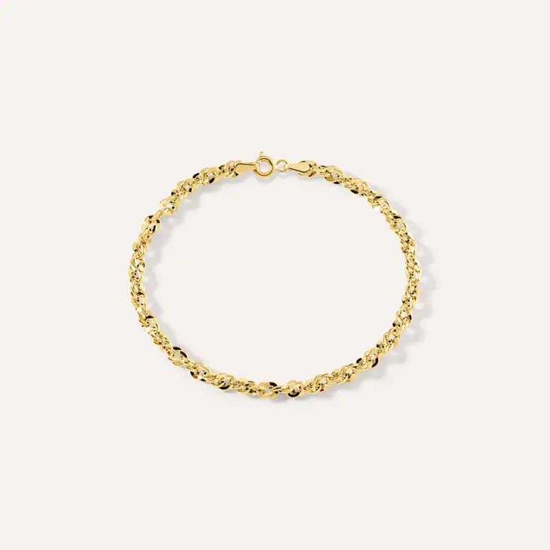 Bracciale Catena Colette Oro Giallo