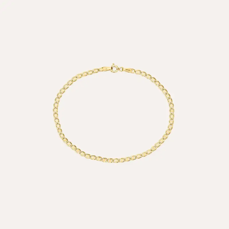 Bracciale Catena Colette Oro Giallo