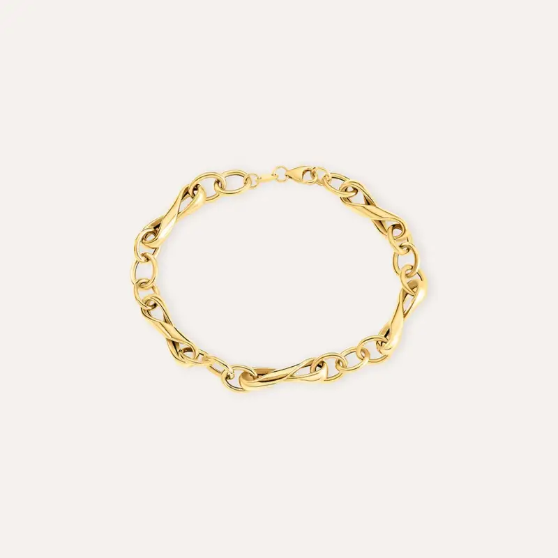 Bracciale Catena Colette Oro Giallo