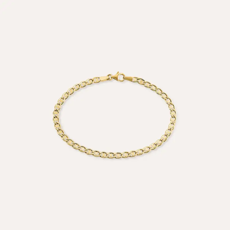 Bracciale Catena Colette Oro Giallo