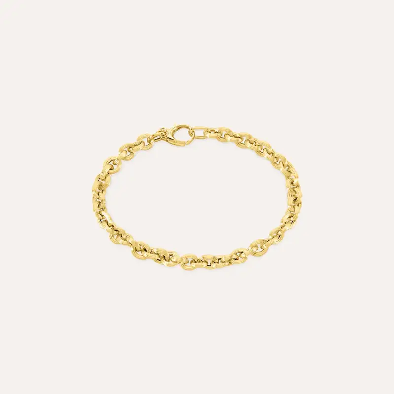 Bracciale Catena Colette Oro Giallo