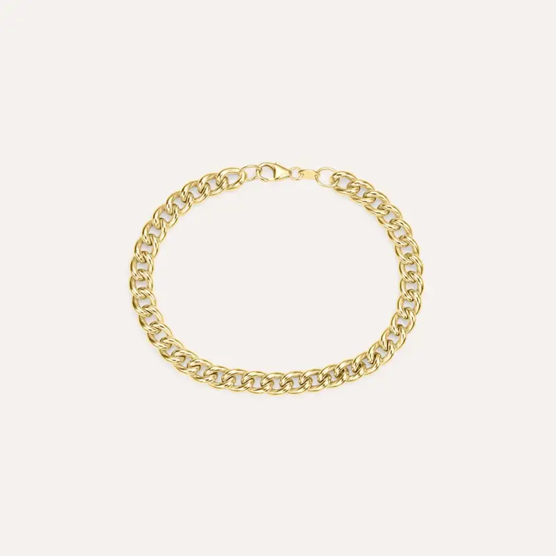 Bracciale Catena Gold Essence Oro Giallo