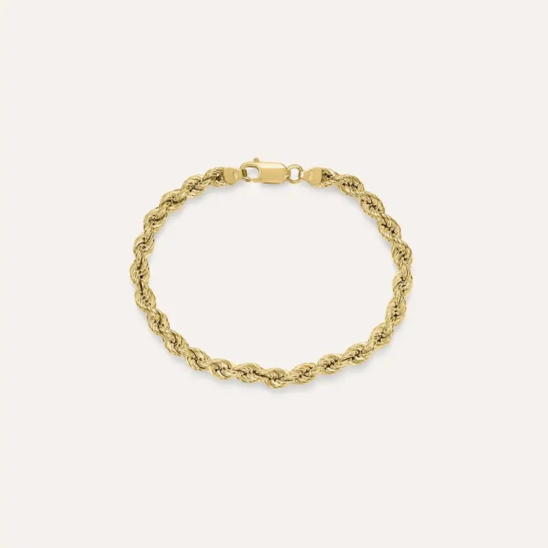 Bracciale Catena Gold Essence Oro Giallo