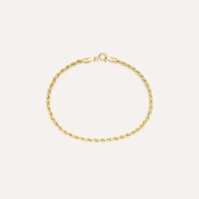 Bracciale Catena Gold Essence Oro Giallo