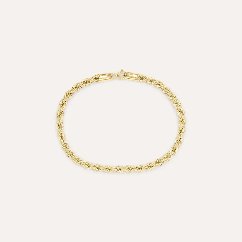 Bracciale Catena Gold Essence Oro Giallo