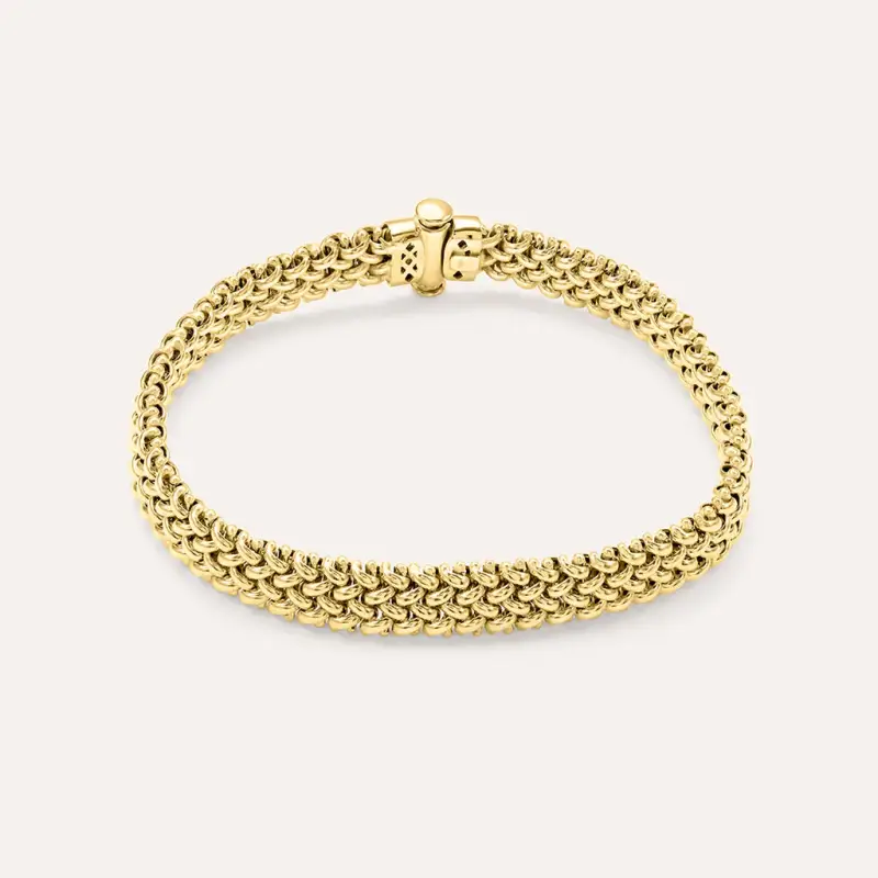 Bracciale Catena Gold Essence Oro Giallo