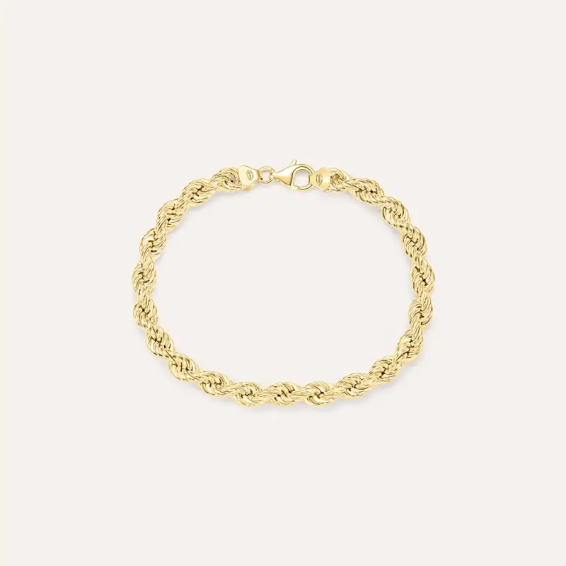 Bracciale Catena Gold Essence Oro Giallo