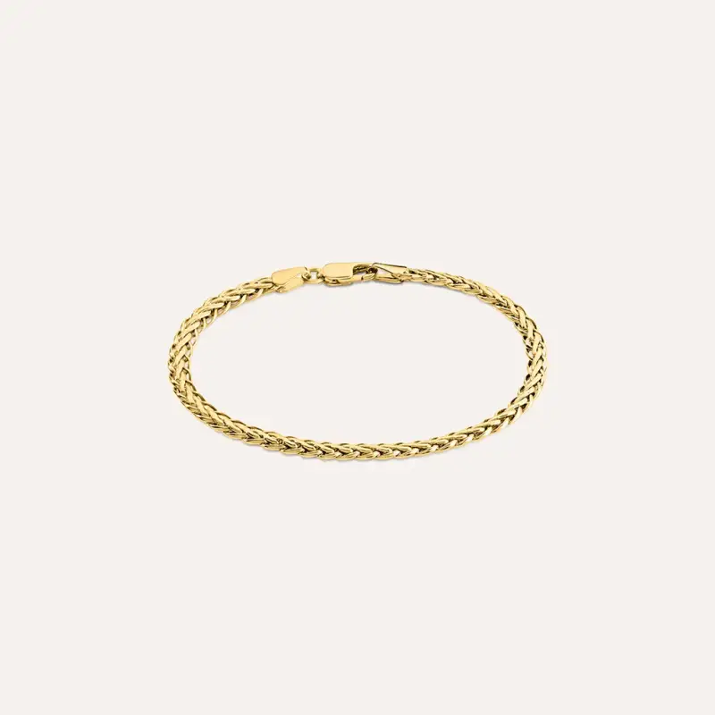 Bracciale Catena Gold Essence Oro Giallo