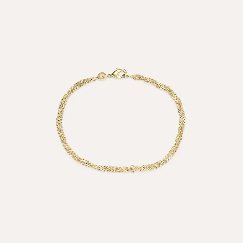 Bracciale Catena Golden Dream Placcato Oro Giallo