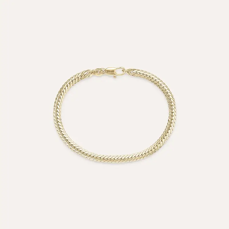 Bracciale Catena Golden Dream Placcato Oro Giallo