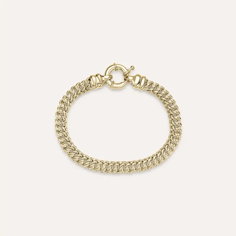 Bracciale Catena Golden Dream Placcato Oro Giallo