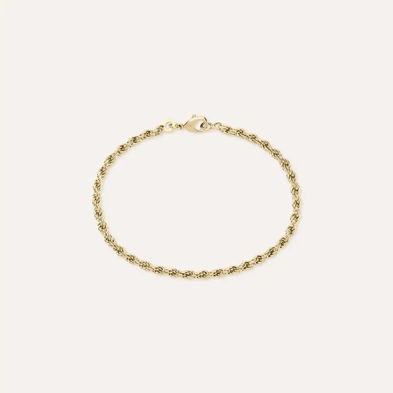 Bracciale Catena Golden Dream Placcato Oro Giallo