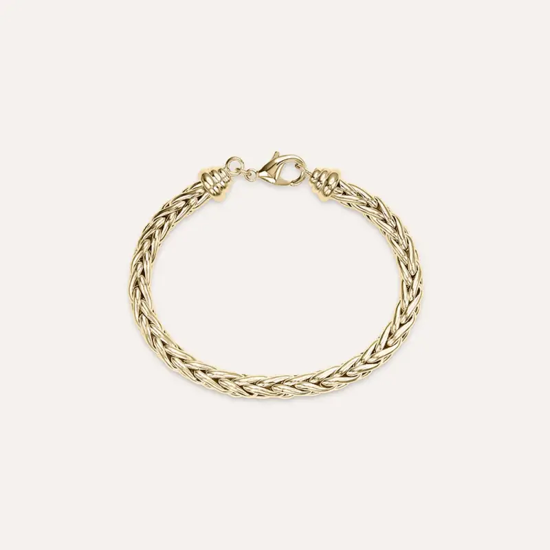 Bracciale Catena Golden Dream Placcato Oro Giallo