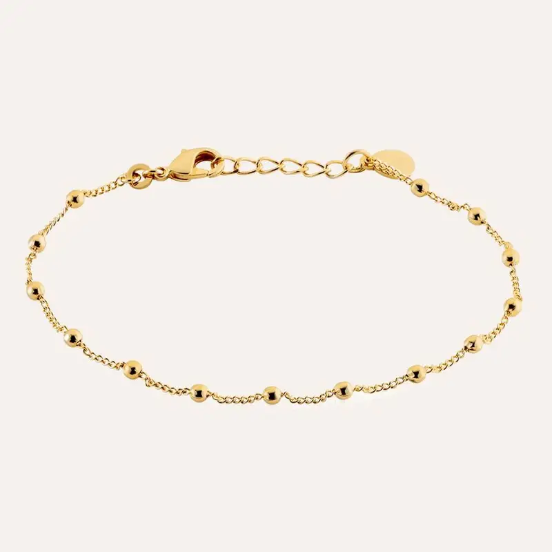 Bracciale Catena Golden Dream Placcato Oro Giallo