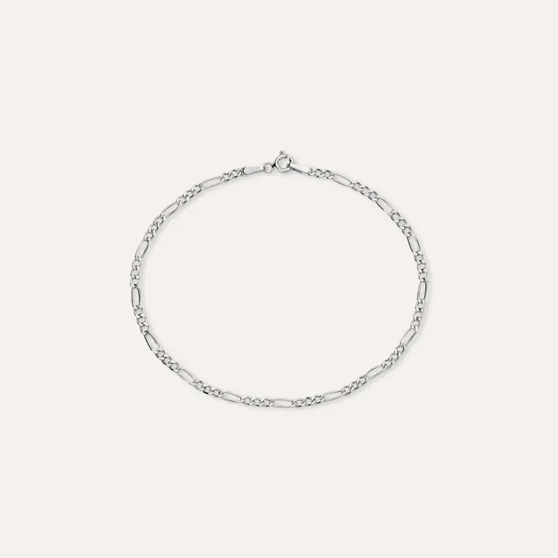 Bracciale Catena L homme Or Oro Bianco