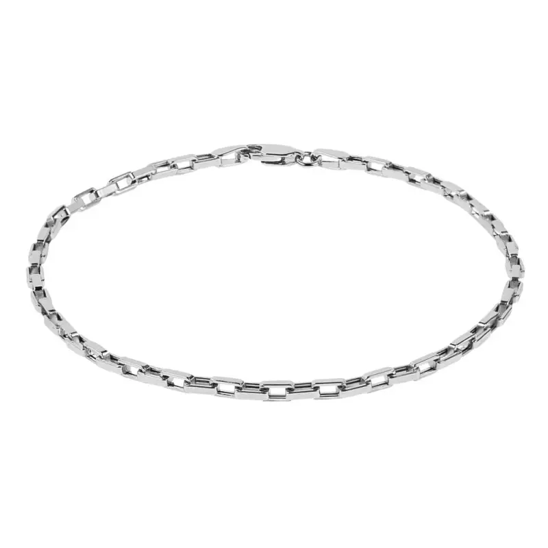 Bracciale Catena L homme Or Oro Bianco