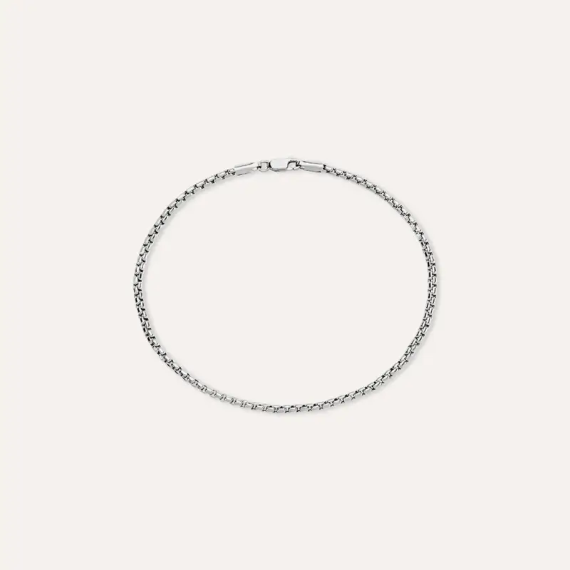 Bracciale Catena L homme Or Oro Bianco