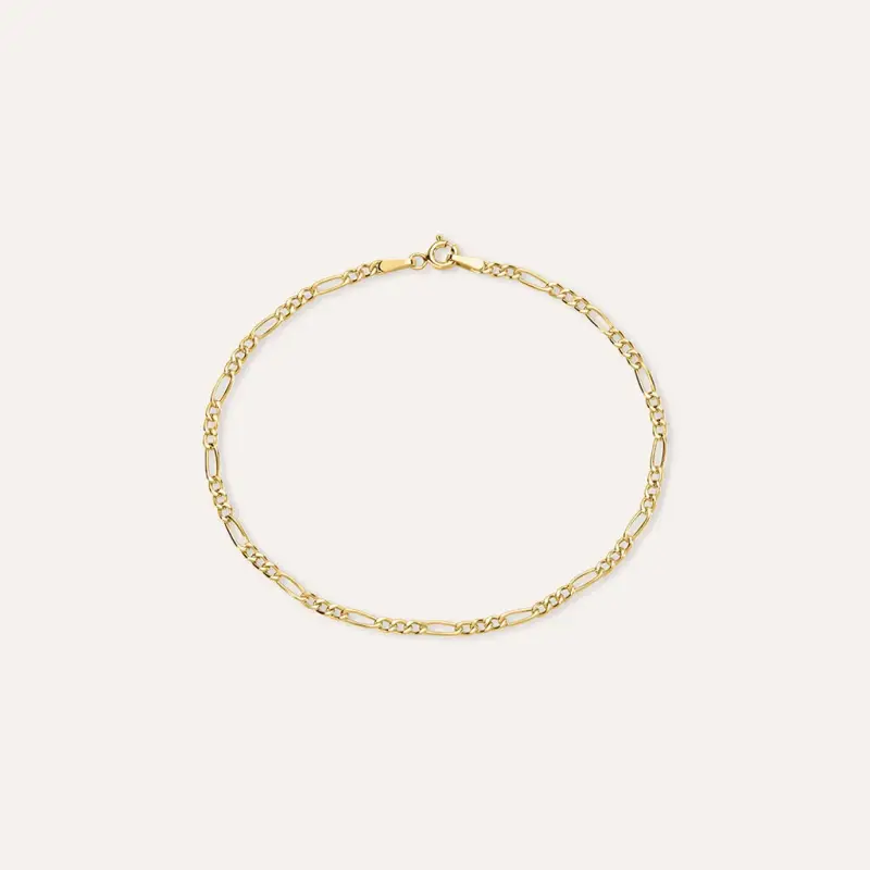 Bracciale Catena L homme Or Oro Giallo