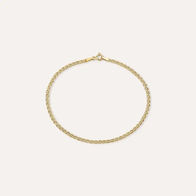 Bracciale Catena L homme Or Oro Giallo