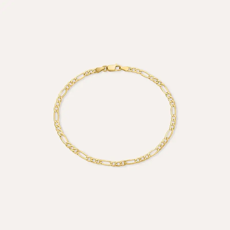 Bracciale Catena L homme Or Oro Giallo