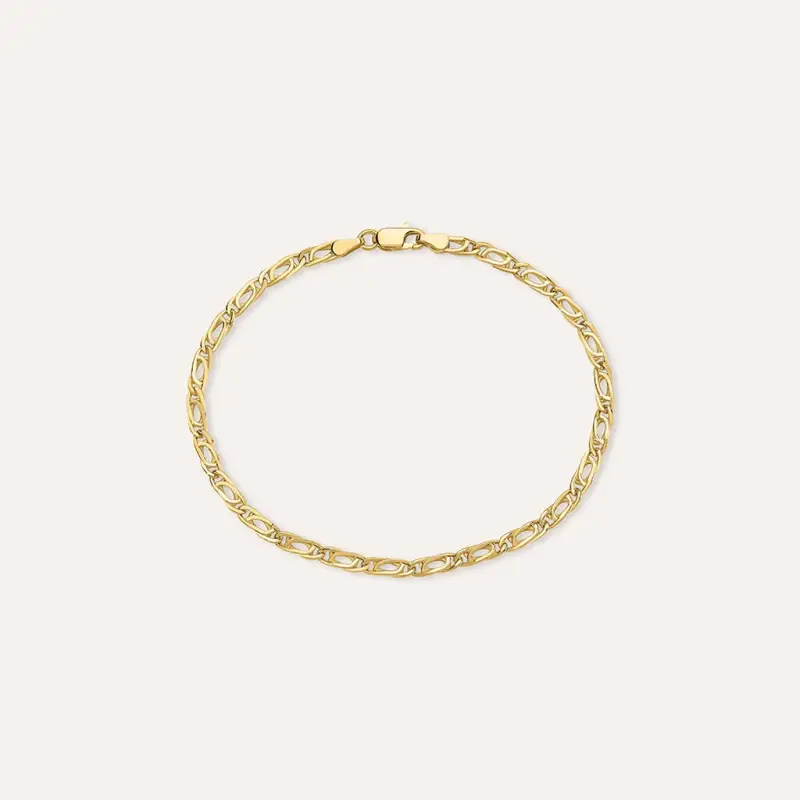 Bracciale Catena L homme Or Oro Giallo