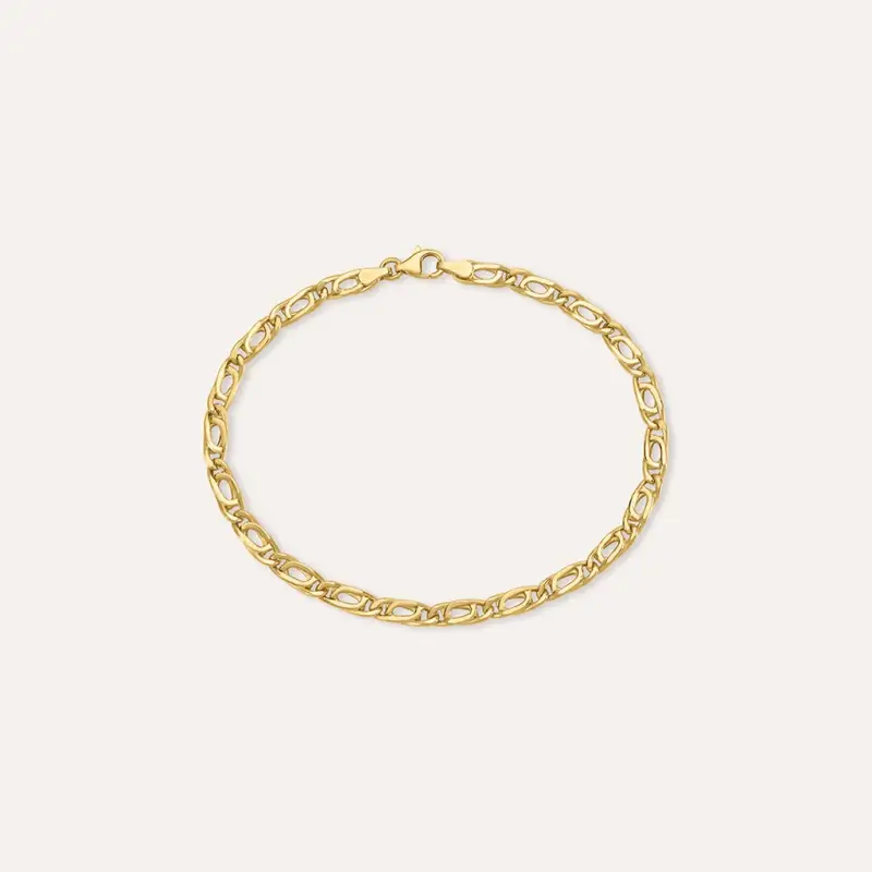 Bracciale Catena L homme Or Oro Giallo