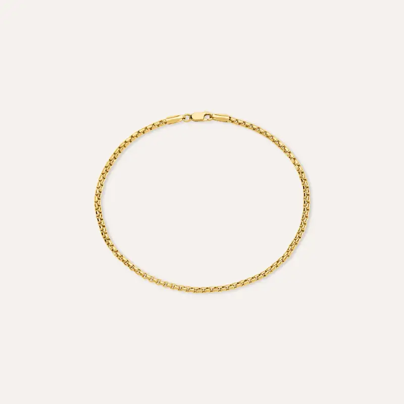 Bracciale Catena L homme Or Oro Giallo