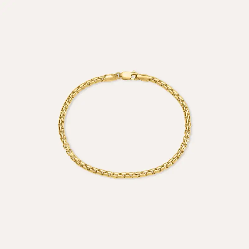 Bracciale Catena L homme Or Oro Giallo