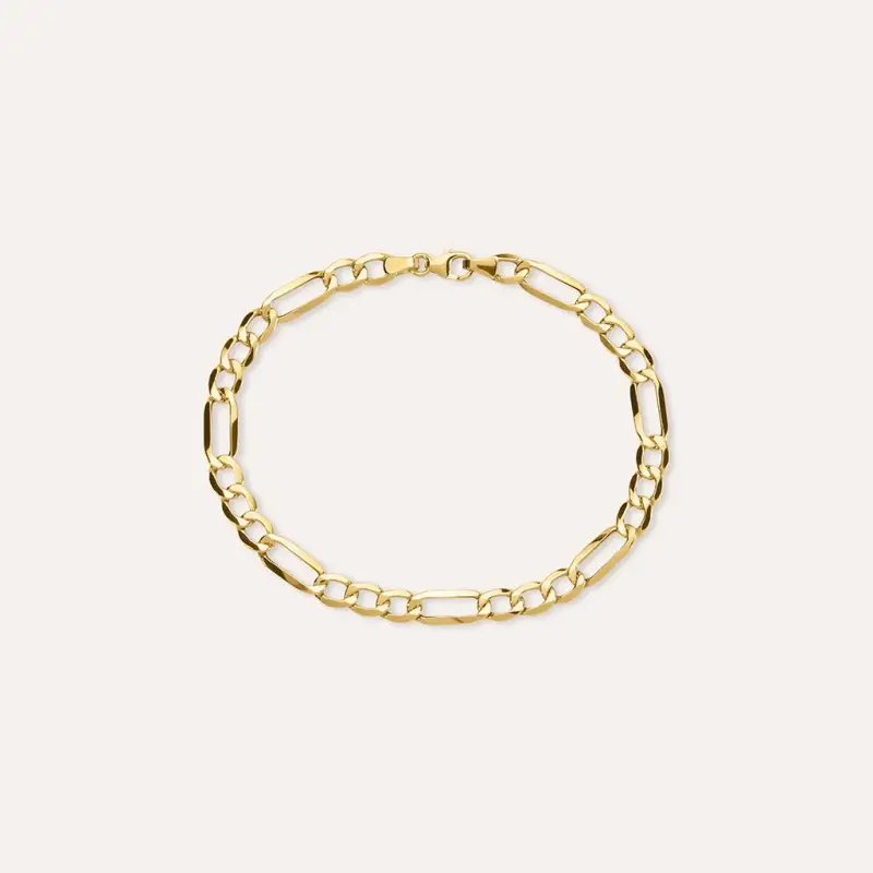 Bracciale Catena L homme Or Oro Giallo