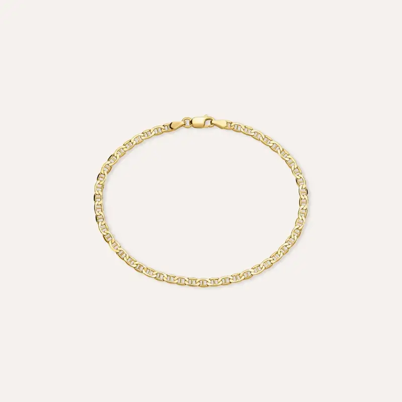 Bracciale Catena L homme Or Oro Giallo