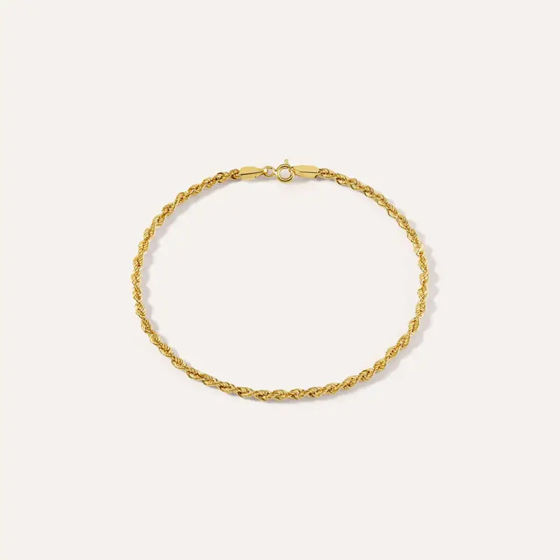Bracciale Catena L homme Or Oro Giallo