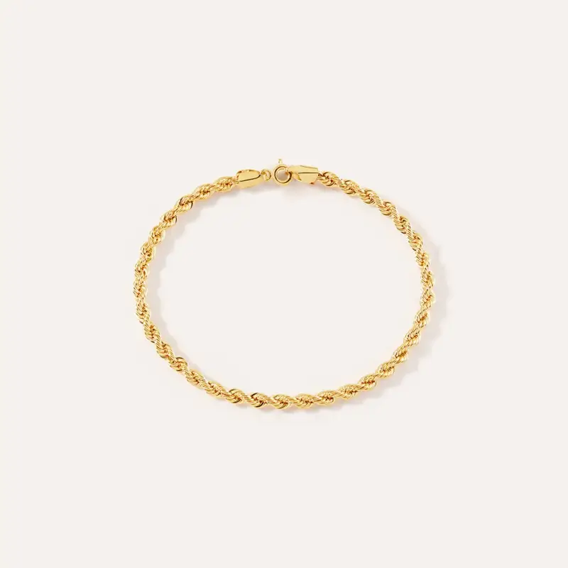 Bracciale Catena L homme Or Oro Giallo