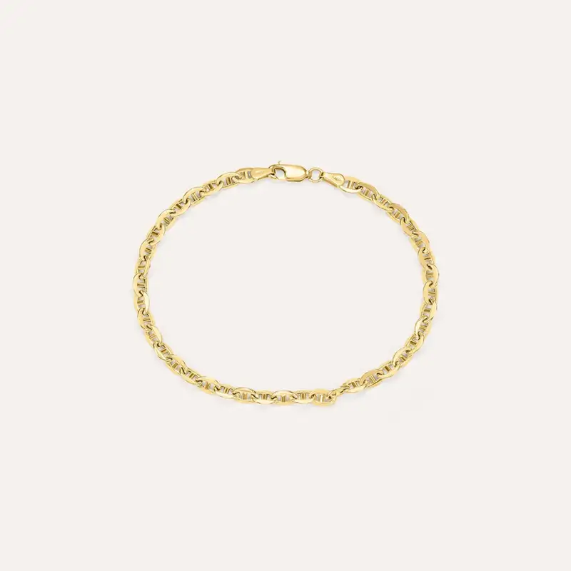 Bracciale Catena L homme Or Oro Giallo