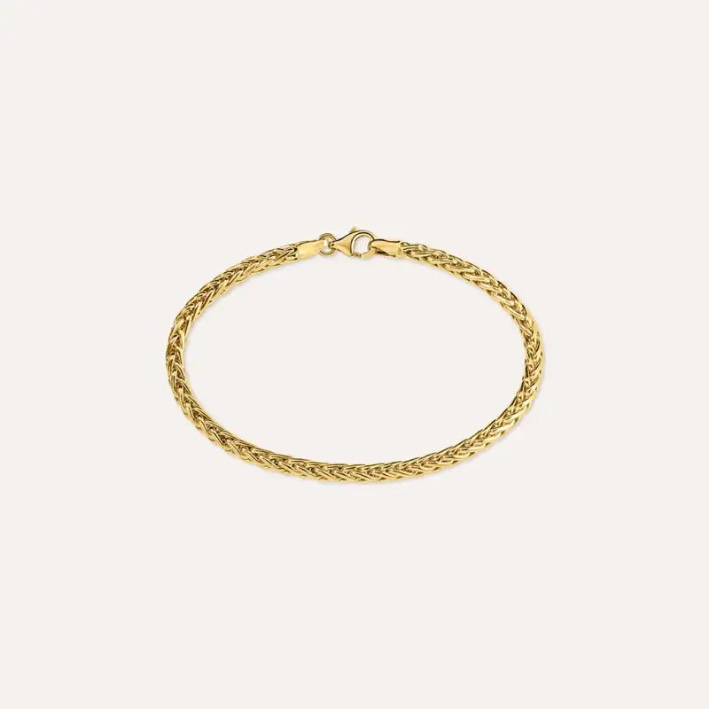 Bracciale Catena L homme Or Oro Giallo