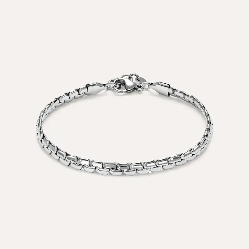 Bracciale Catena Man Code Acciaio