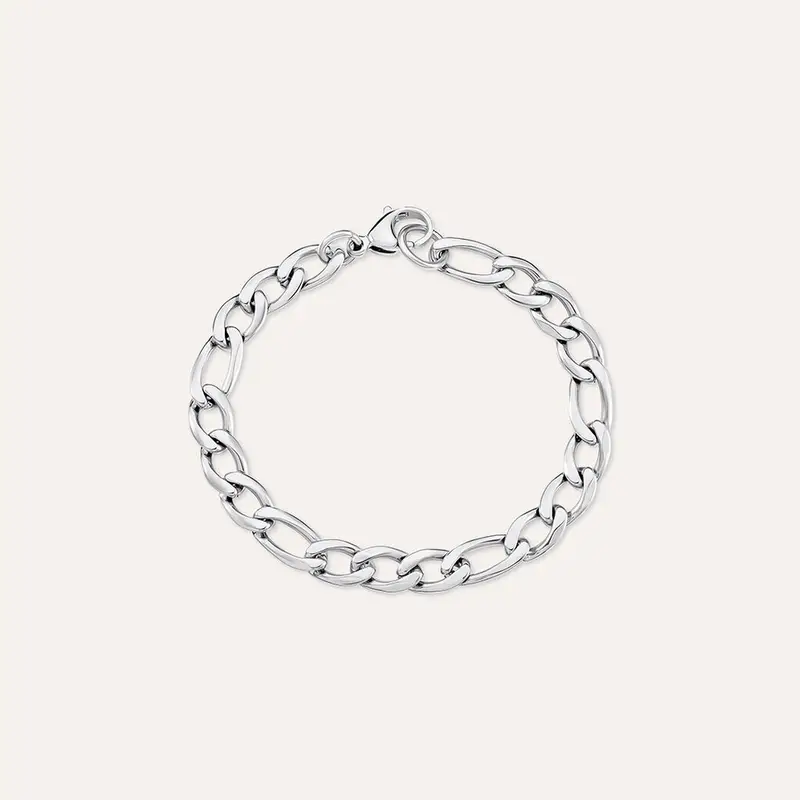 Bracciale Catena Man Code Acciaio