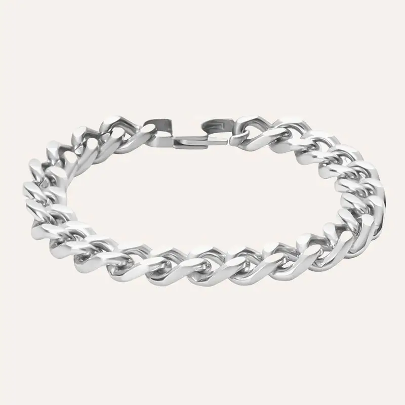 Bracciale Catena Man Code Acciaio