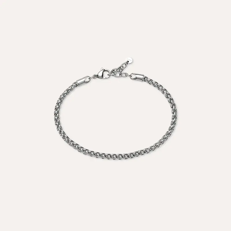 Bracciale Catena Man Code Acciaio