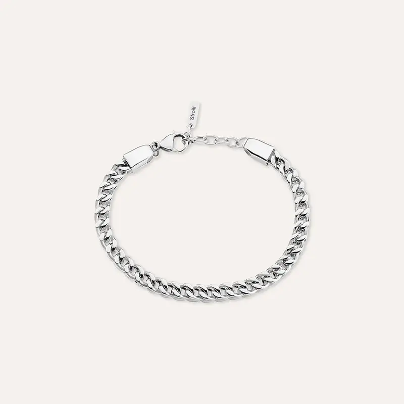 Bracciale Catena Man Code Acciaio