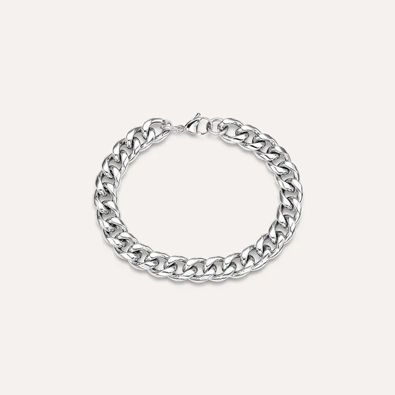 Bracciale Catena Man Code Acciaio