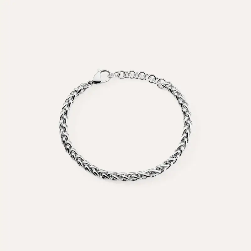 Bracciale Catena Man Code Acciaio