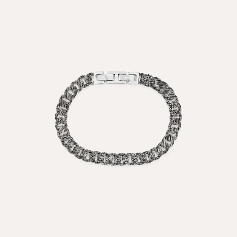 Bracciale Catena Man Code Acciaio