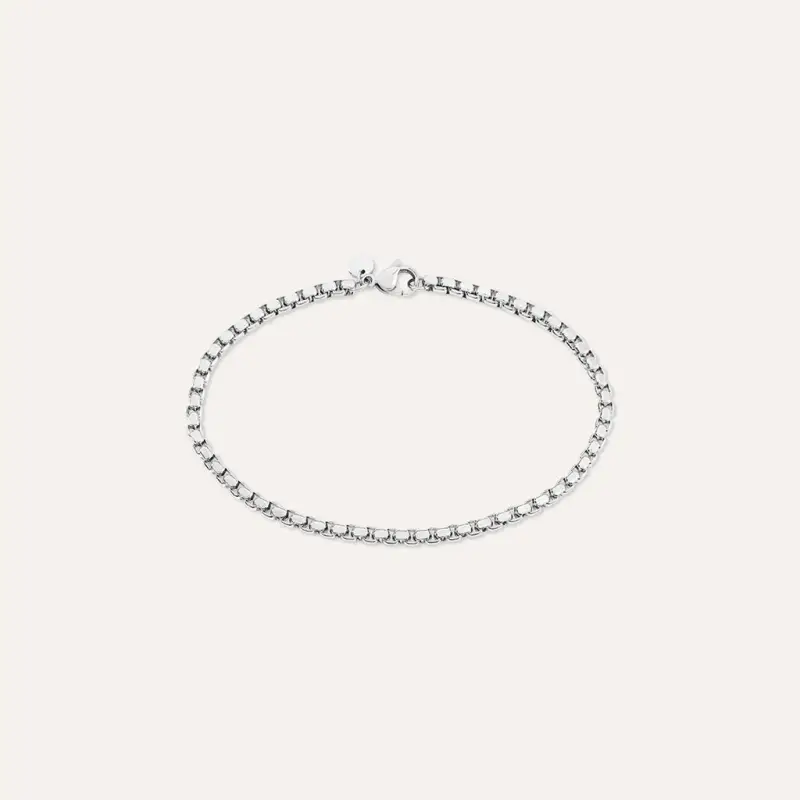 Bracciale Catena Man Code Acciaio