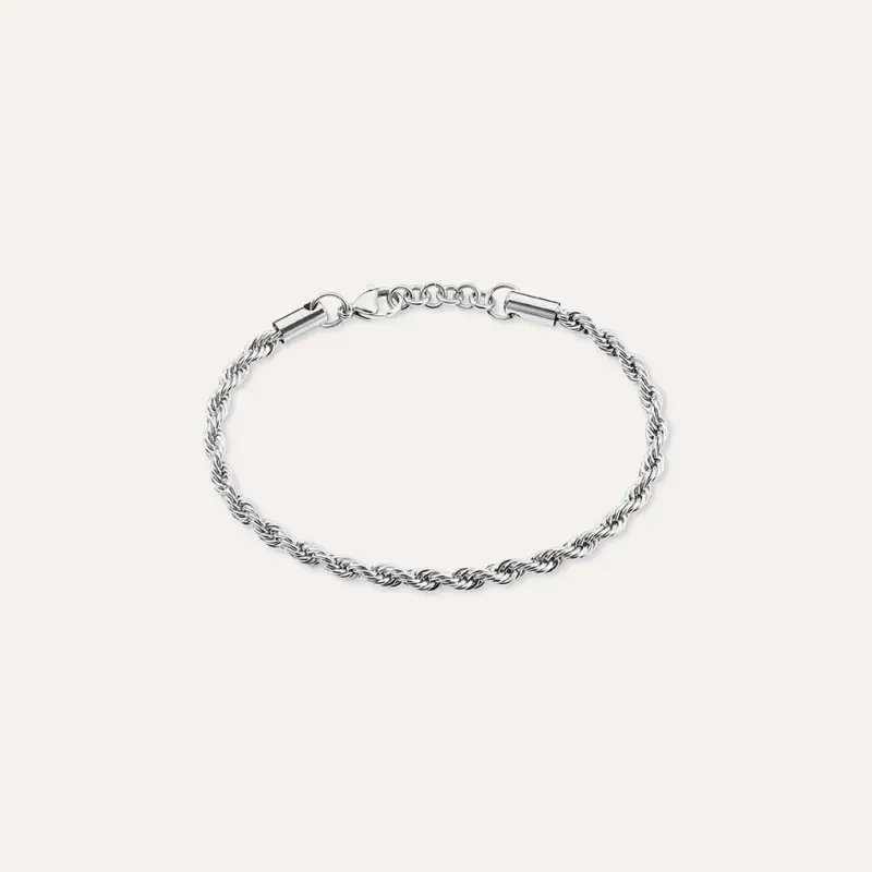 Bracciale Catena Man Code Acciaio