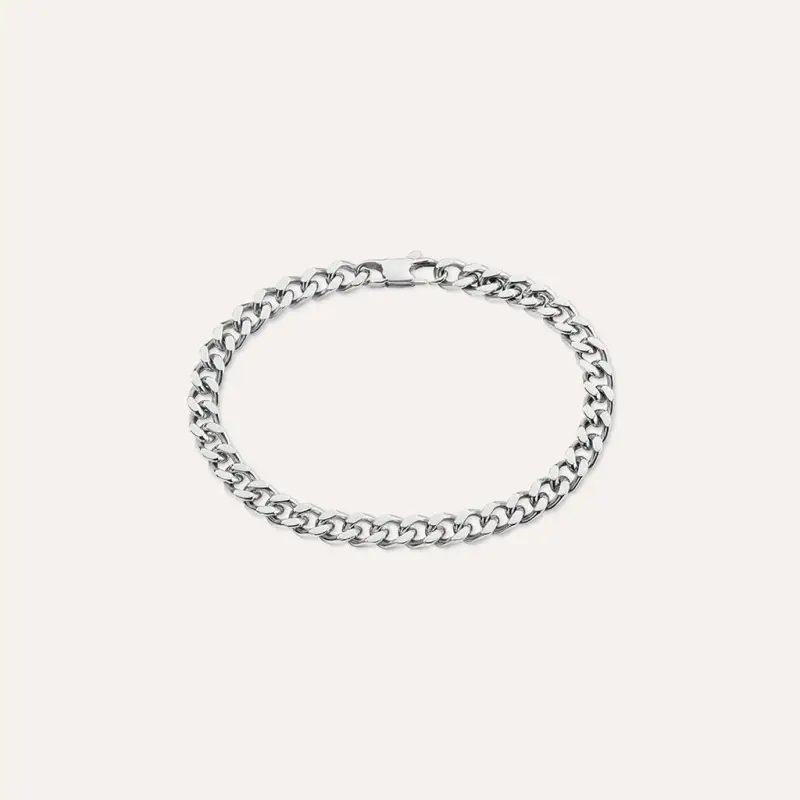 Bracciale Catena Man Code Acciaio