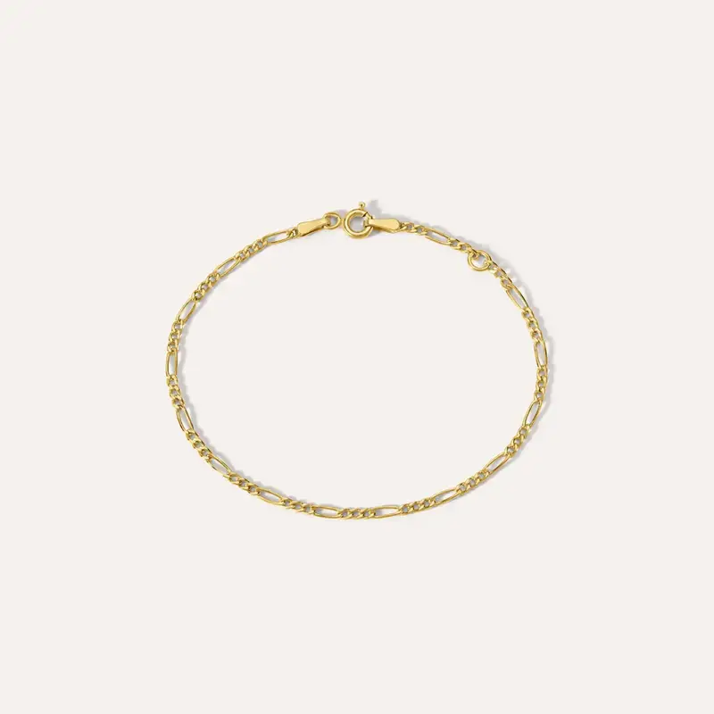 Bracciale Catena Mon Petit Oro Giallo