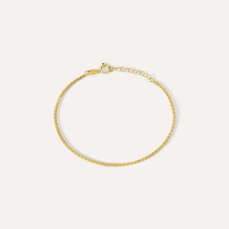 Bracciale Catena Mon Petit Oro Giallo