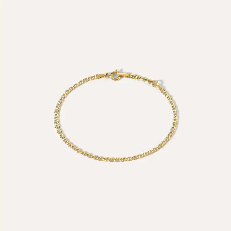 Bracciale Catena Mon Petit Oro Giallo